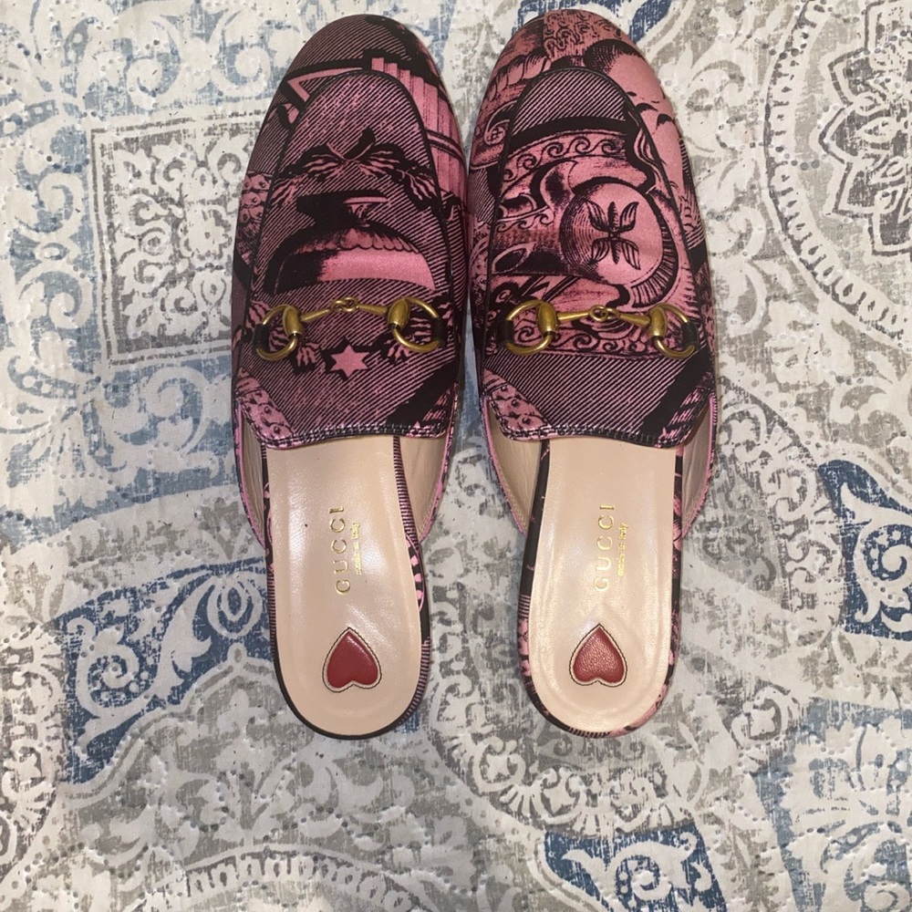 Gucci Princeton Mules